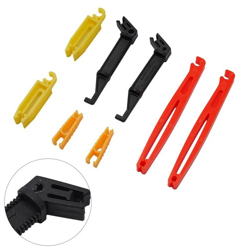8pc For Car Fuse Clip Removal Tool Plastic Kit for Automotive Blade