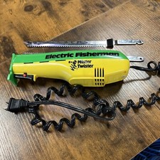 Mister Twister Electric Fisherman Fishing Filet Knife MT-1201 TESTED/WORKING
