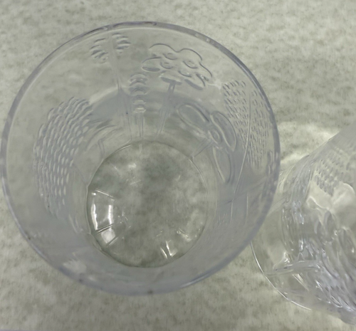 2 ittala Finland Oiva Toikka Nuutajarvi Flora 4,5" Trinkgläser Tumbler Rarität - Bild 10 von 13
