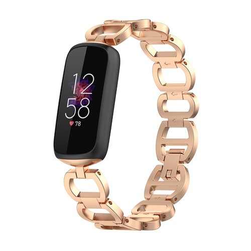 Bands for Fitbit Luxe Smart Watch Metal Straps Replacement Bracelet Wristbands - Picture 20 of 25