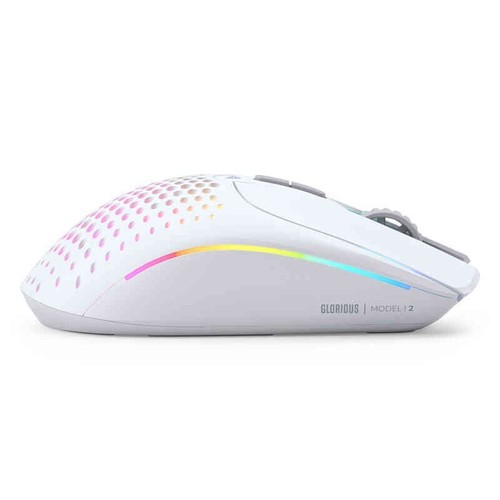0810069975375 Glorious Model I 2 Wireless - white, matte GLORIOUS - Picture 6 of 8