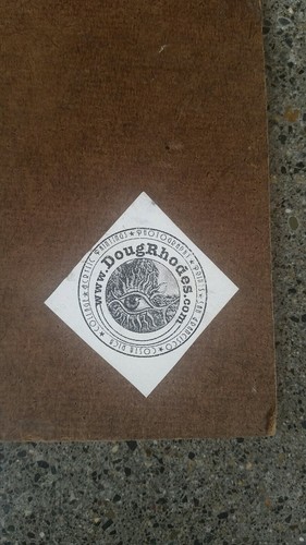 Doug Rhodos Baumstadt schwarz weiß Foto Holzmontage moderne Kunst signiert 2013 8x10 - Bild 9 von 11