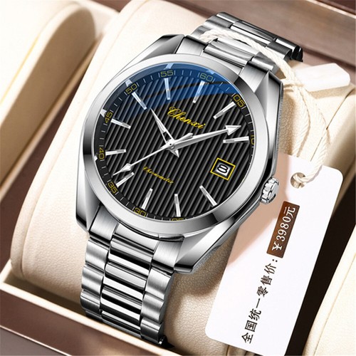 CHENXI Men's Luxury Mechanical Automatic Watch Business Calendar Stainless Steel - Picture 5 of 23