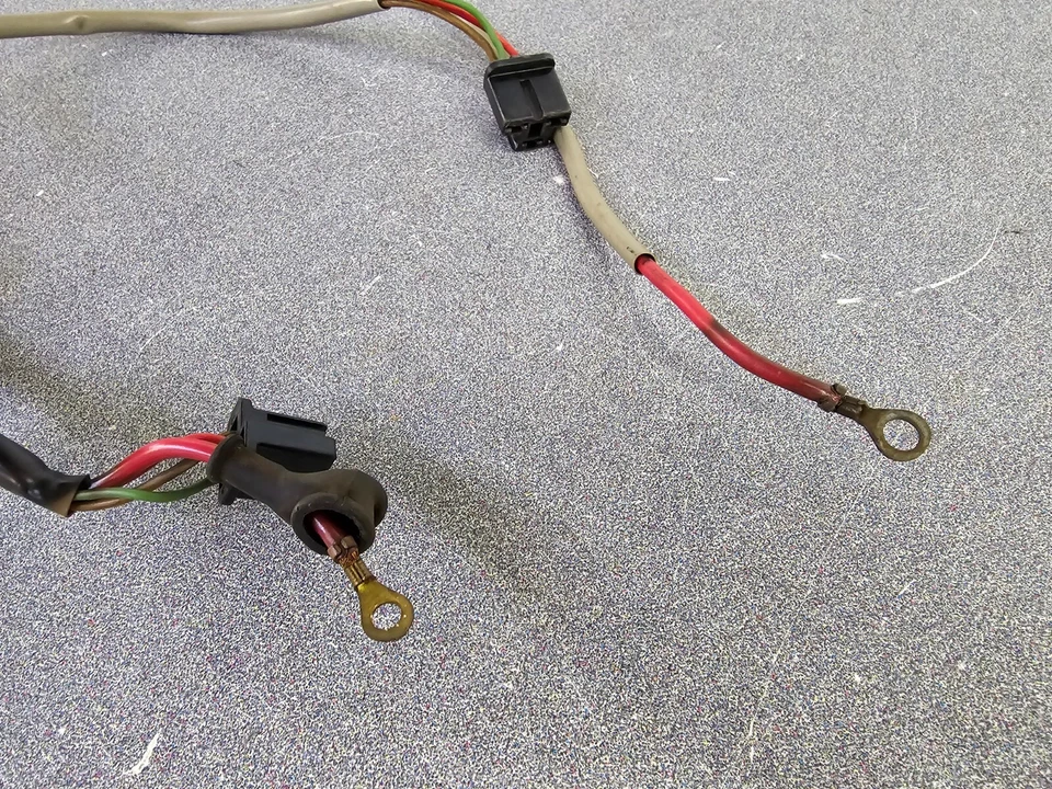 NICE USED ORIGINAL GENUINE PORSCHE 914 1.7 1.8 2.0 ALTERNATOR WIRING HARNESS NLA - Изображение 2 из 4