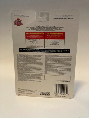 1999 NASCAR Racing Champions Toys R Us Chrome #11 Paychex Brett Bodine - Picture 3 of 4