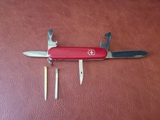 Used Victorinox Tinker 91mm Swiss Army Knife TSA