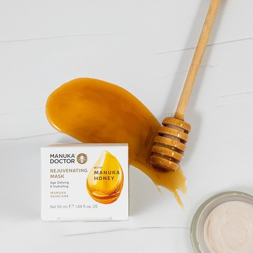 Manuka Arzt verjüngende Maske Anti-Aging und Feuchtigkeitsspendende Gesichtsmaske 1,69oz - Bild 3 von 9