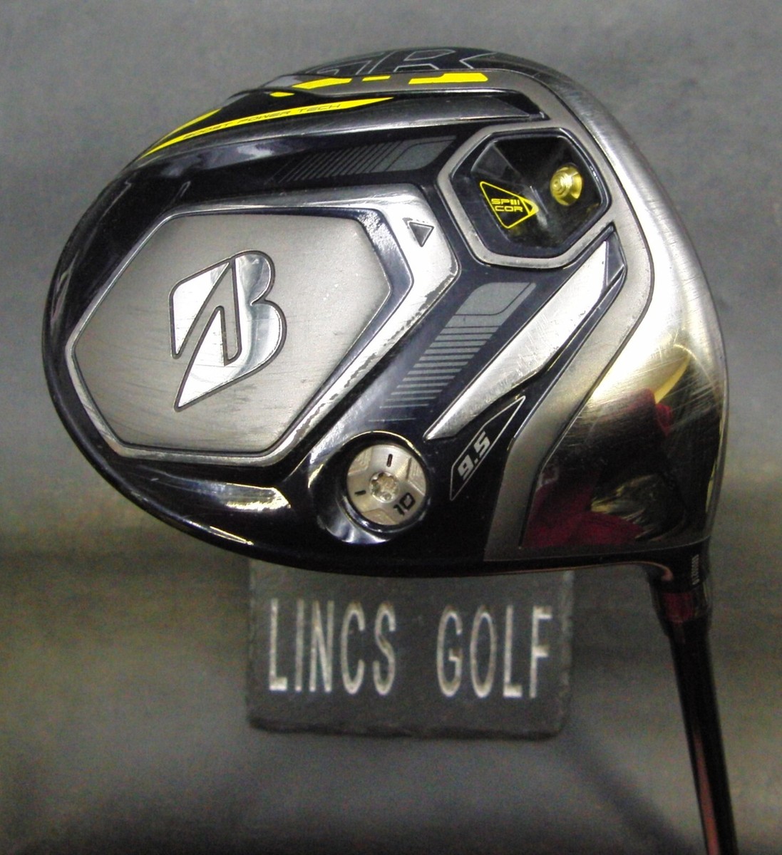 Bridgestone JGR Tour B 9.5° Driver Regular Graphite Shaft Izanahi Studio Grip Bridgestone JGR Tour B 9.5° Driver Regular Graphite Shaft Izanahi Studio Grip