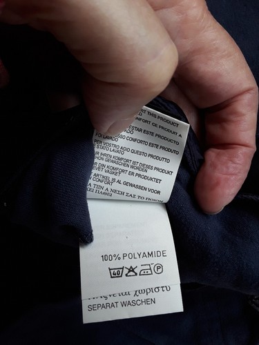 Quiksilver Roxy Womens Clue Blue Wide Leg Trousers Size 2 - BNWT - Picture 13 of 22