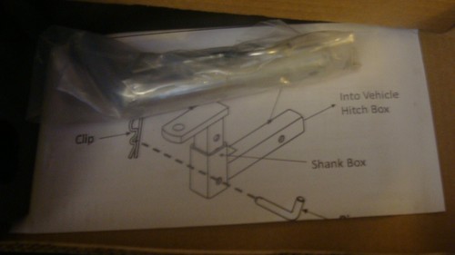 15976 Adjustable Ball Mount open box - Picture 5 of 14