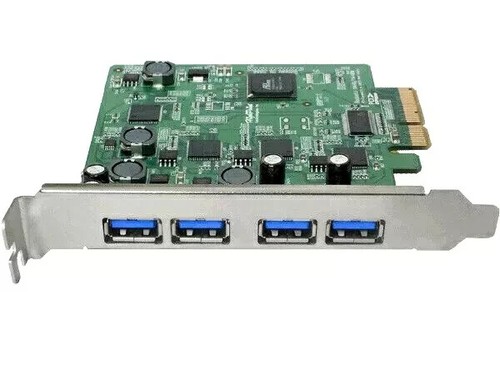RU1144D HighPoint RocketU 4-Port USB 3.0 5Gb/s PCIE x4 Erweiterungskarte - Bild 3 von 3