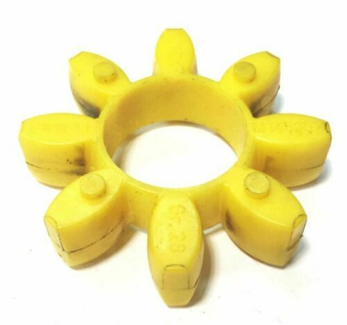 ROTEX SPIDER COUPLING ELEMENT INSERT RED & YELLOW 92 & 98 SHORE CHALLENGE BRAND - Picture 11 of 22