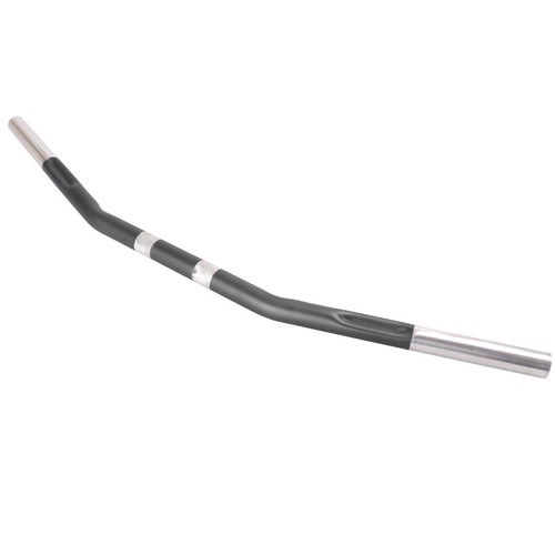 77cm Front Handlebar Drag Straight Bar Fit Harley Sportster Iron 883 1200 Black - Picture 3 of 7