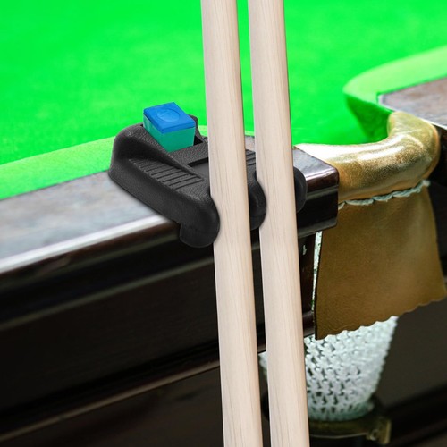 2 Holes Pool Cue Holder Portable Weighted Cue Rest Cue Stick Holder Billiard ... - Picture 7 of 7