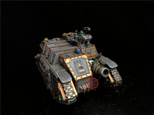 Fuerzas del Emperador DPS pintado Solar Auxilia Dracosan Transporte Blindado 4320 - Imagen 7 de 12