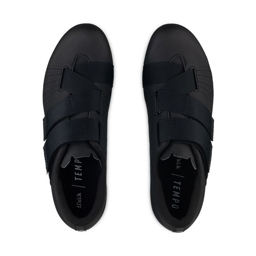 Fizik Tempo R5 Powerstrap Road Cycling Shoes, Black/Black, M44 - Picture 4 of 6