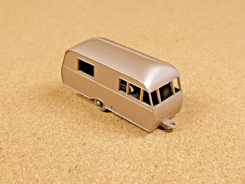 OLD VINTAGE LESNEY MATCHBOX # 23 BLUEBIRD DAUPHINE TRAILER ORIGINAL BOX - Picture 9 of 13