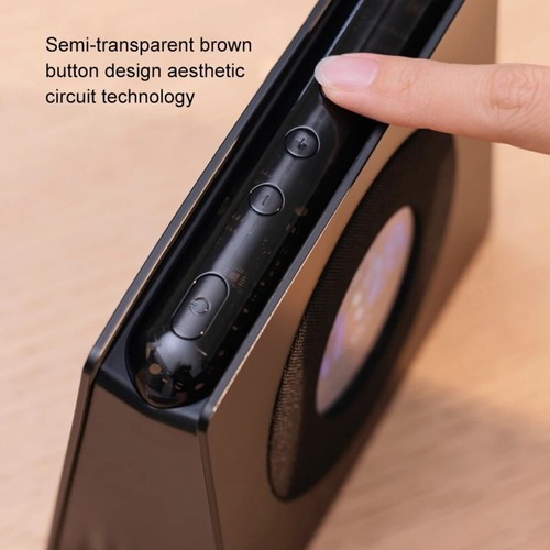 HD Lyrics Display Bluetooth Speaker Wireless Portable Clock Sleep Speaker Gift - Picture 3 of 12