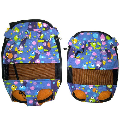 Dog Carrier Sling Bag & Backpack - Picture 3 of 4