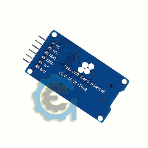 2pcs Micro SD TF Memory Card Reader Module with SPI interface For Arduino - Picture 3 of 4
