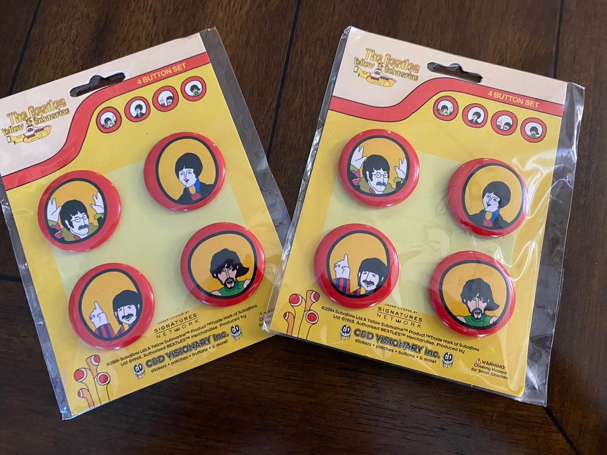 ビートルズ pin Vintage beatles pin button - Gem