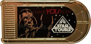 Disney-Pin-90095-WDI-Star-Tours-Characters-With-Quotes-Darth-Vader-Cast-LE-250