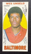 1969-70 Topps - Wes Unseld #56  VG/EX d4