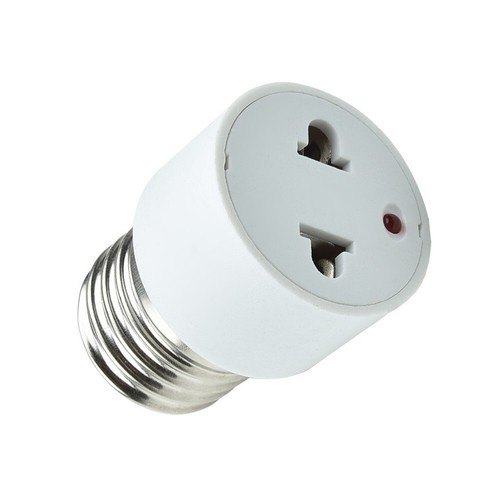 Lamp Socket Adapter E27 US/EU Household Home Office Efficient Easy Installation - Picture 30 of 36