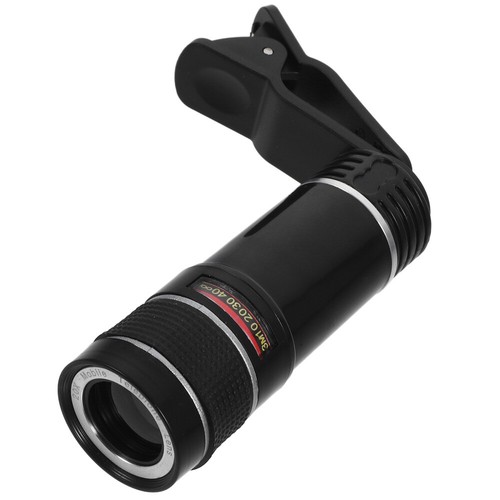 Clip-on Cell Phone Lens Wide Angle Lens Cellphone Cell Phone Video Lens - Zdjęcie 10 z 12