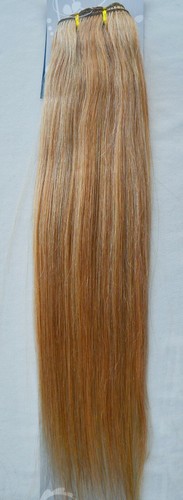 Extensiones de trama de cabello humano Remy de 15"-32" AAAAA 100 g de ancho 59" más color - Imagen 12 de 63