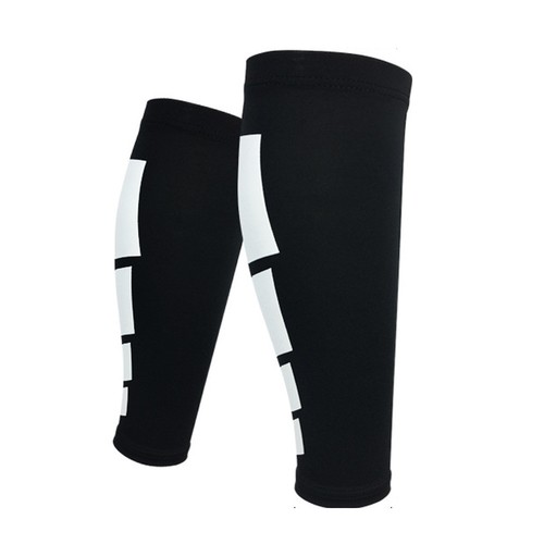 Herren Beinwärmer Ärmel Schutz Stretch Sport Radfahren Elastisch Druck Socken - Bild 6 von 17