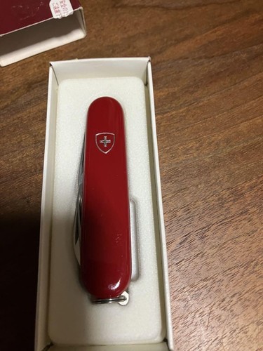 Victorinox Knife Cadet Alox Rucksack Swiss Army Multi Tool EDC Authentic Used - Picture 5 of 16