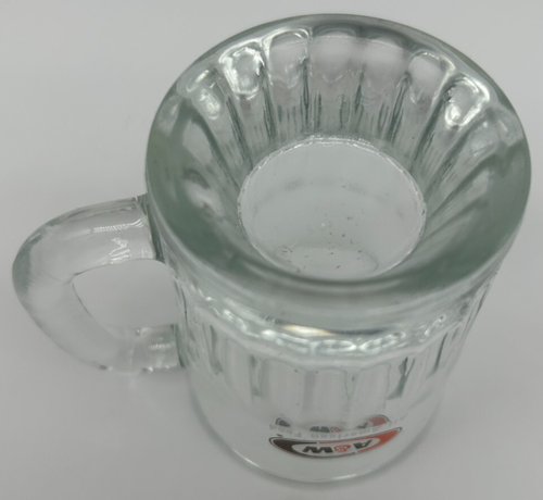 A&W Root Beer 3¼" Glass Child's Sample Mug~USED~All American Food Logo - Picture 4 of 4