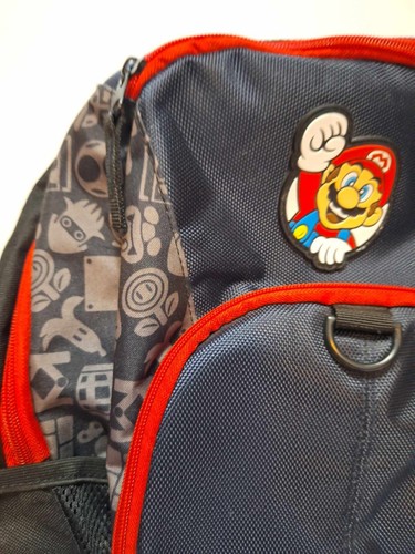 Backpack Super Mario Bros Nintendo - Picture 2 of 9