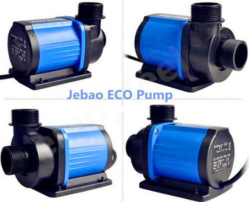 Hot JEBAO AC SUPER ECO 10000LPH Wet Dry Slient Pond Water Pump 65% Energy Saving - Picture 3 of 7