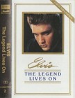 CASSETTE.  CT185    ELVIS  THE LEGEND LIVES ON  VOL.2  READERS DIGEST CASSETTE