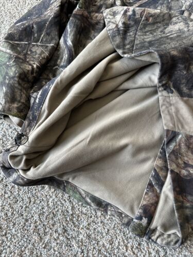 Mossy Oak Scent Factor 2XL Jacket Camo Camouflage, Excellent Condition - Picture 12 of 12