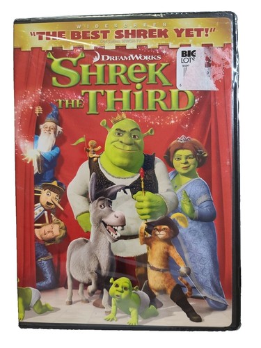 DVD シュレック１～３セット英語西語（スペイン語）Shurek Spanish DVD シュレック1～3セット英語西語（スペイン語）Shurek