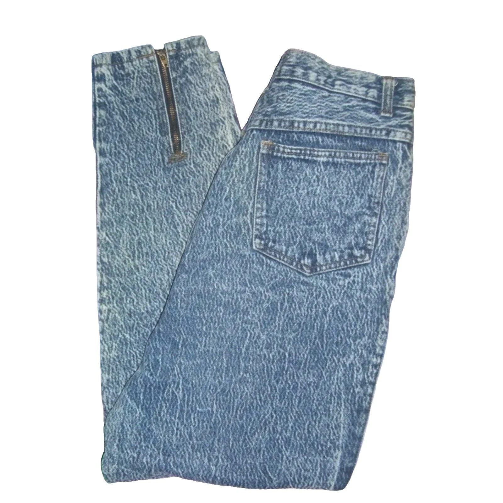 Grunge Cotton Vintage Jeans for Women