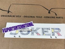 VW Golf MK3 Joker Special Edition Decal Sticker Inscription Emblem New OEM NOS