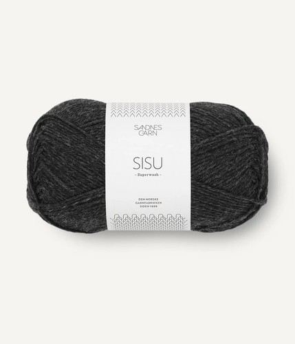 Sandnes Garn SISU / Sock weight yarn superwash wool blend yarn / 1.8oz-191yards - Picture 11 of 37
