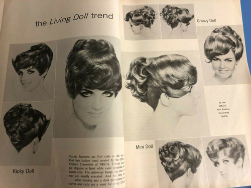 Modern Beauty Shop vintage magazine August 1967 - Picture 7 of 10