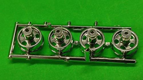 AMT 64 1964 Chevy Impala SS 409 1/25 Deep Dish Cragar SS Wheels Goodyear Reifen - Bild 3 von 9