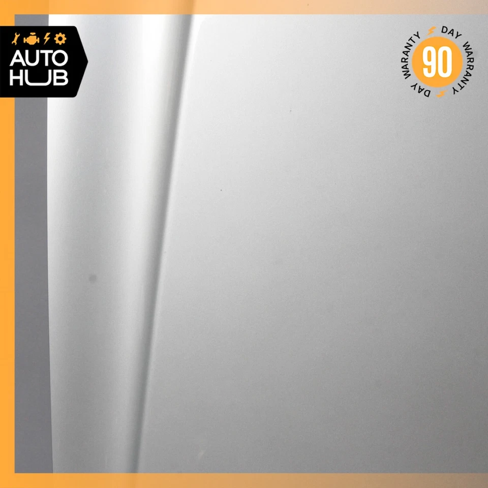 07-13 Mercedes W221 S65 AMG S550 S400 Conjunto de panel de capó plata iridio OEM Foto 3 de 4
