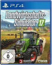 Landwirtschafts-Simulator 17 (Sony PlayStation 4, 2016)