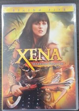 Xena: Warrior Princess: Season Five (DVD, 1999)