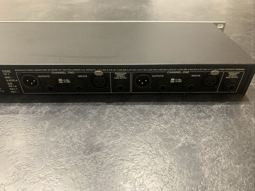 Compresor/limitador/procesador dinámico de puerta de audio profesional dbx 166xs funciona - Imagen 10 de 10