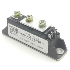 Vishay IRKT26/08A SCR Module, 800VAC, 27A, SMD/SMT, 200mA Hold, 2.5V Trigger