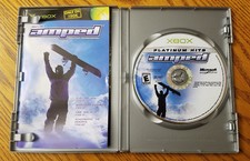 Amped: Freestyle Snowboarding - Platinum Hits (Microsoft Xbox, 2001) Complete