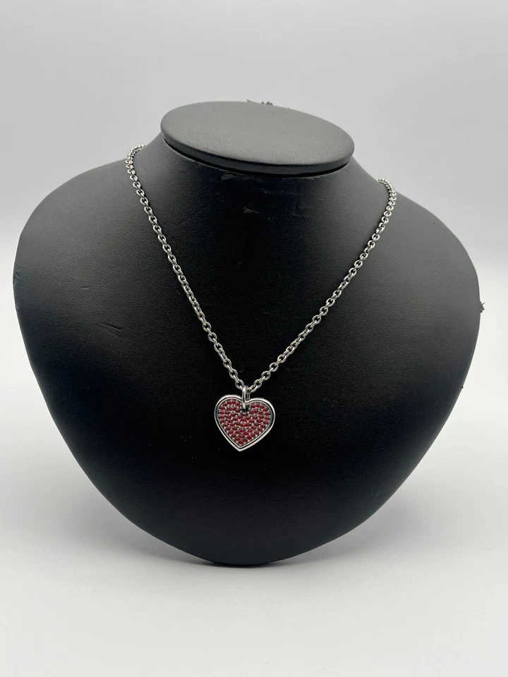 COLLANA DOLCE & GABBANA DJ1045 DA DONNA CON PIETRE ROSSE  - Immagine 2 di 3